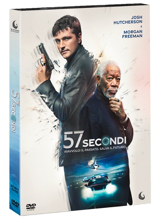 Cover for 57 Secondi (DVD) (2024)