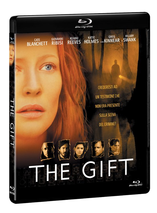 Cover for Gift (The) (Blu-ray+gadget) · Gift (The) (Blu-Ray+Gadget) (Blu-ray) (2022)
