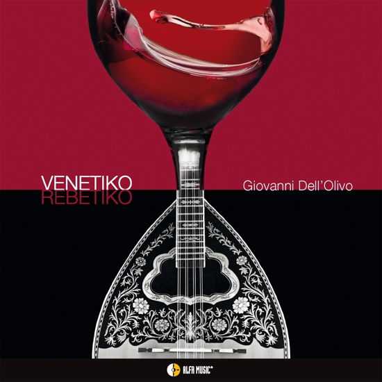 Cover for Giovanni Dell'olivo · Venetiko Rebetiko (CD) (2024)