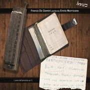 Cover for Franco De Gemini · Franco De Gemini Performs Ennio Morricone (CD) (2020)