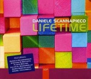 Cover for Daniele Scannapieco · Lifetime (CD) (2008)