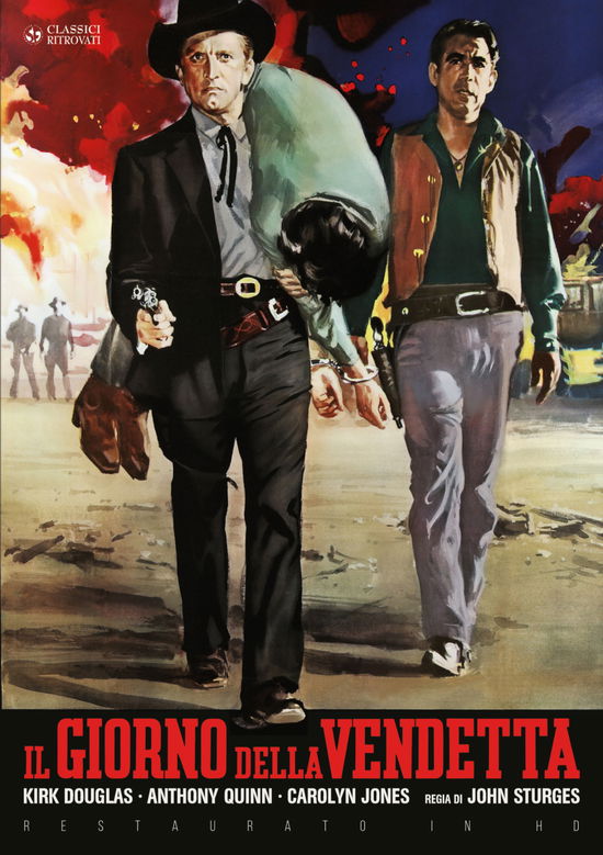 Cover for Giorno Della Vendetta (Il) (Re (DVD) (2021)