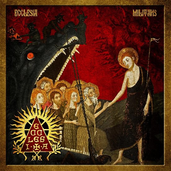 Cover for Ecclesia · Ecclesia Militants (LP) (2024)