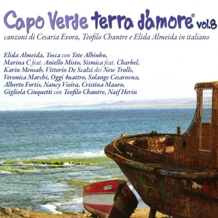 Cover for Aa.vv. · Capo Verde Terra D'amore Vol. 8 (CD) (2019)