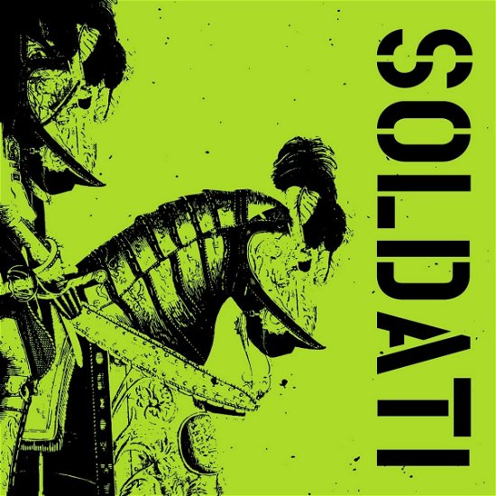 Cover for Soldati · El Attic Sessions (LP) (2023)