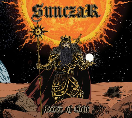 Cover for Sunczar · Bearer Of Light (LP) (2023)