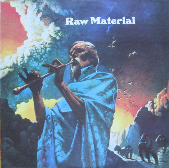 Cover for Raw Material (LP) (2022)