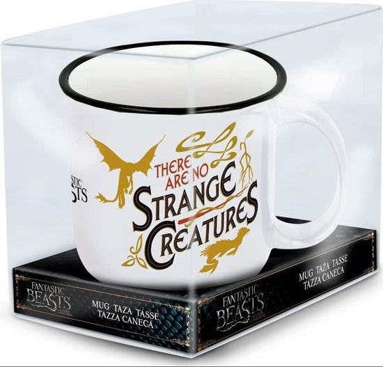 Cover for Stor · FANTASTIC BEASTS - Breakfast Mug 415ml (Toys)