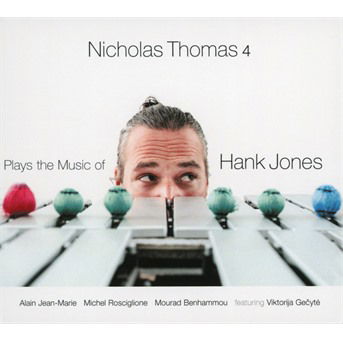 Cover for Nicholas Thomas · Plays the Music of Hank Jones (CD) (2021)