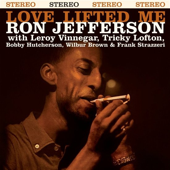 Cover for Ron Jefferson · Love Lifted Me (LP) (2024)