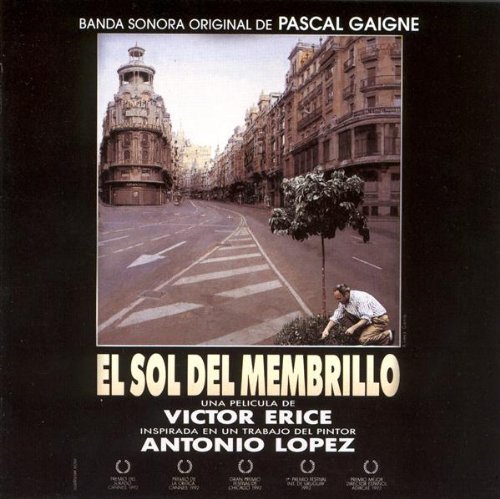 Cover for El Sol Del Membrillo · Pascal Gaigne (CD) (2019)