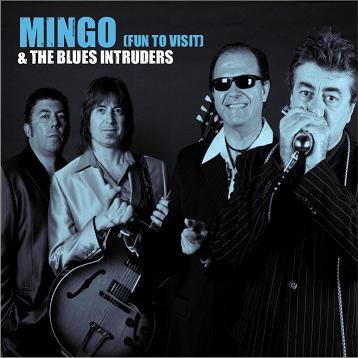 Cover for Fun to Visit · Mingo &amp; the Blues Intruders (CD) (2019)