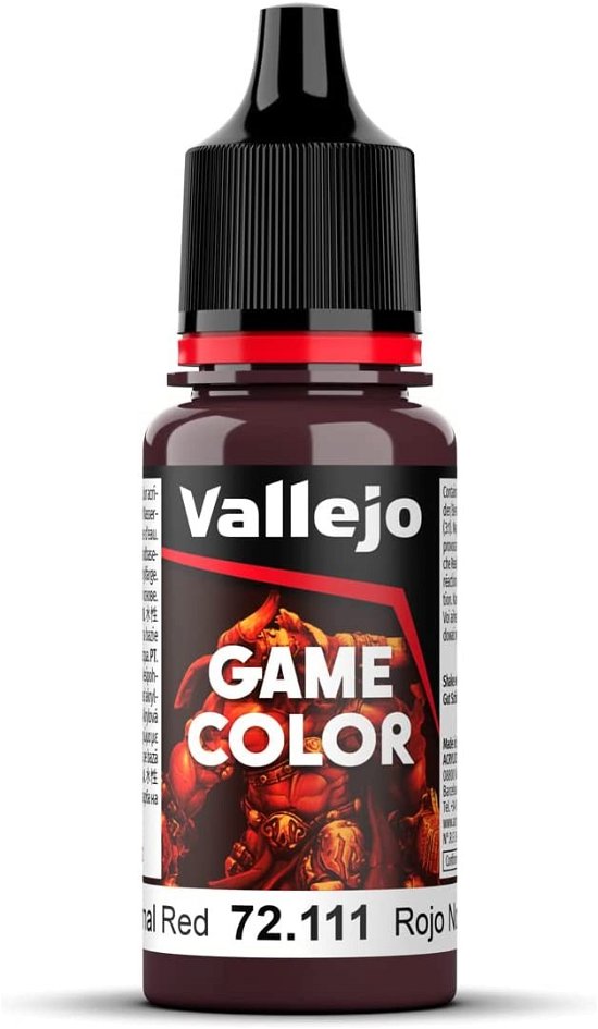 Cover for Vallejo · Vallejo: Game Color Nocturnal Red 72111 (MERCH)