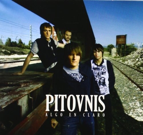 Cover for Pitovnis · Algo En Claro (CD)