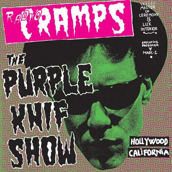 Radio Cramps: The Purple Knif Show (LP) (2018)