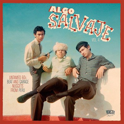 Cover for Algo Salvaje: Untamed 60s Beat &amp; Garage 4 / Var · Algo Salvaje Vol. 4 (LP) (2023)