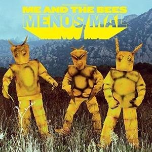 Cover for Me And The Bees · Menos Mal (CD) (2017)