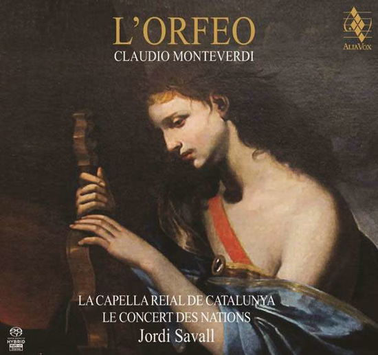 Orfeo - C. Monteverdi - Musik - ALIA VOX - 8435408099110 - 21. Mai 2015