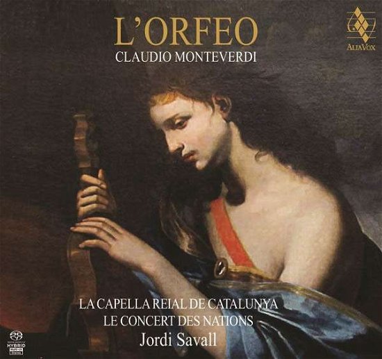 Cover for C. Monteverdi · Orfeo (CD) (2015)
