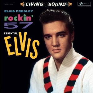 Cover for Elvis Presley · Rockin 57 (LP) [Limited edition] (2025)