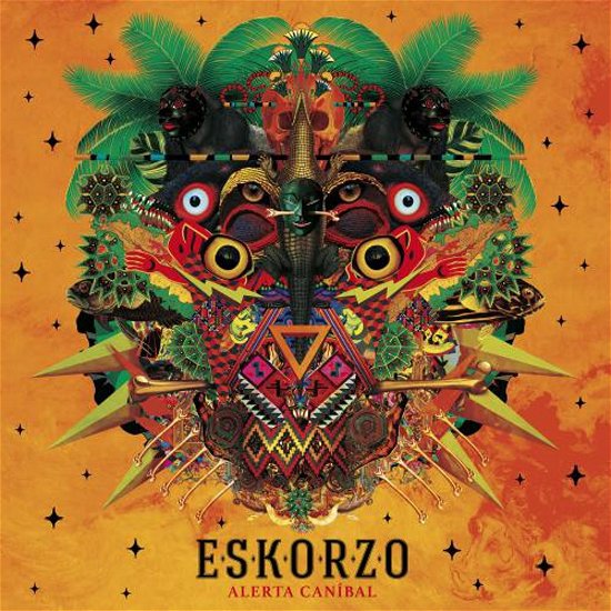 Cover for Eskorzo · Alerta Can?bal (CD) (2017)