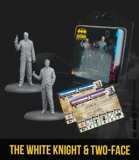 Cover for Three Stones Productos · Bmg White Knight Two Face (MERCH)