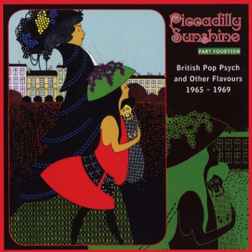 Piccadilly Sunshine Part 14 - Various Artists - Música - PARTICLES - 8690116403110 - 14 de outubro de 2013