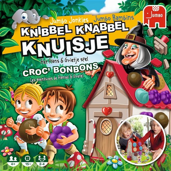 Cover for Jumbo · Knibbel Knabbel Knuisje (Leksaker)