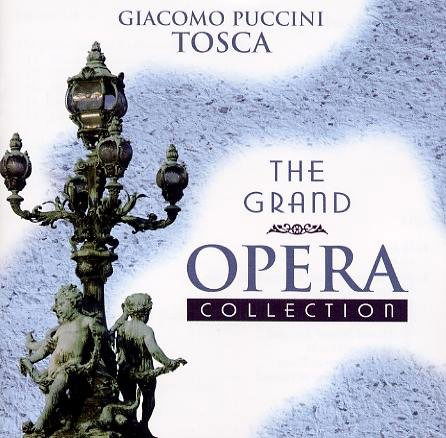 Cover for Giacomo Puccini · Tosca (CD)