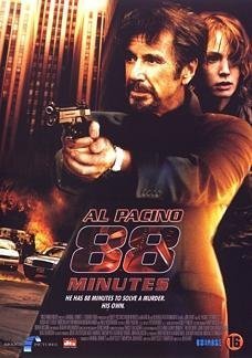 Cover for 88 minutes (DVD) (2010)