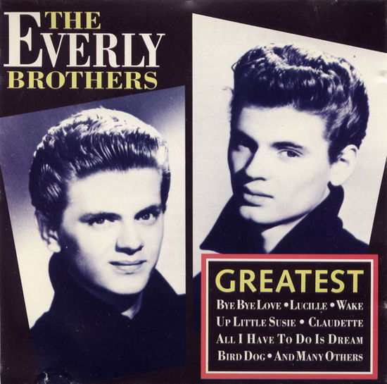 Greatest - Everly Brothers - Musique -  - 8712177010110 - 