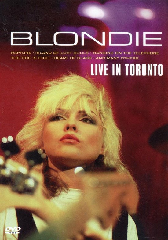 Cover for Blondie · Live in Toronto (DVD) (2007)