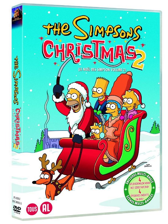 Cover for Simpsons · Simpsons The - Christmas With 2 (DVD) (2007)