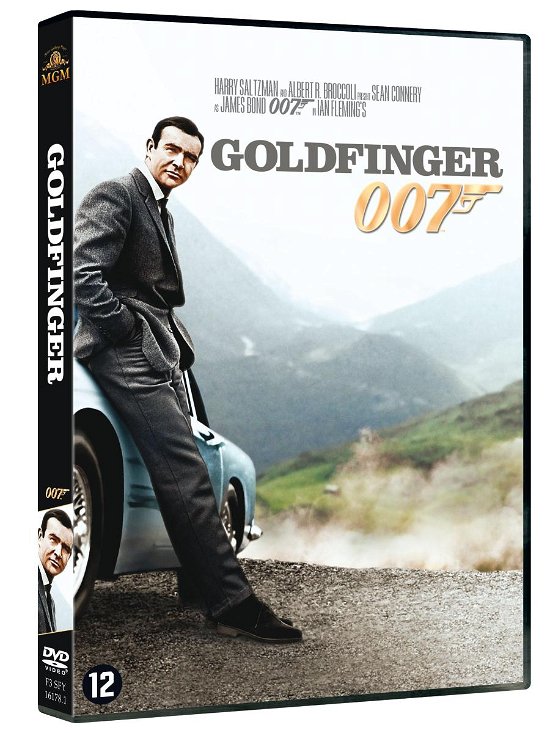 Goldfinger - James Bond - Elokuva - TCF - 8712626091110 - tiistai 27. lokakuuta 2015