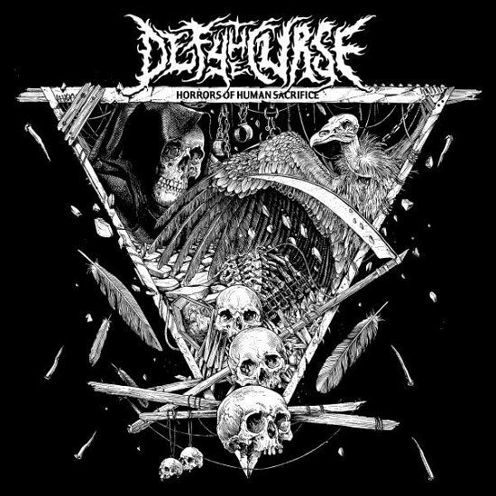 Cover for Defy the Curse · Horrors of Human Sacrifice (LP) (2023)