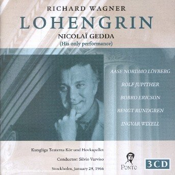 Cover for Richard Wagner · Lohengrin (CD) (2009)