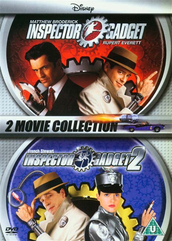 Cover for Inspector Gadget · Inspector Gadget / Inspector Gadget 2 (DVD) (2008)
