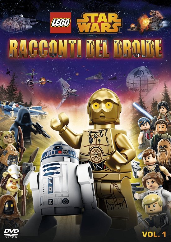 Cover for Lego · Lego Star Wars - Racconti del Droide (DVD)