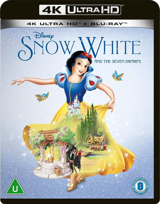 Cover for Perce Pearce · Snow White And The Seven Dwarfs (Blu-Ray) (2023)