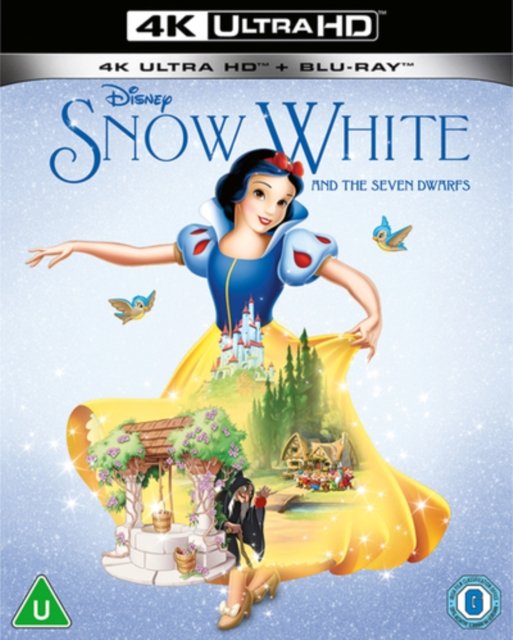 Cover for Perce Pearce · Snow White And The Seven Dwarfs (4K UHD Blu-ray) (2023)