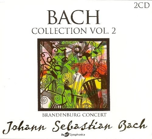Bach Collection Vol.2 - A.v. - Musikk - Arte Symphonica - 8717423059110 - 18. januar 2018