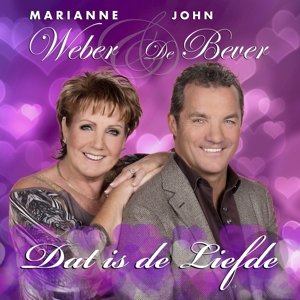 Dat Is De Liefde - Weber, Marianne & Bever, John De - Muziek - BERK MUSIC - 8718456038110 - 26 april 2016