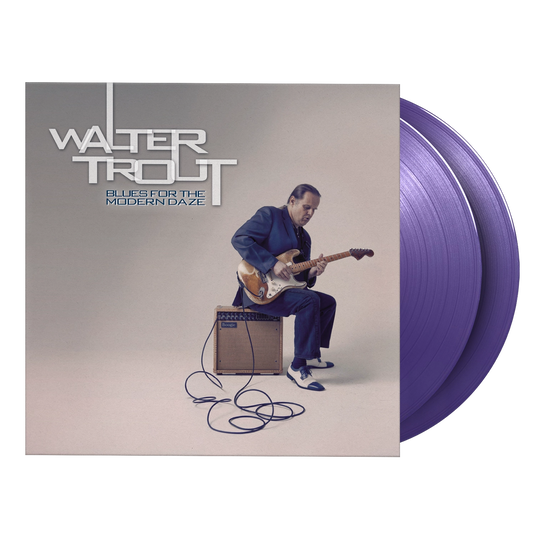 Cover for Walter Trout · Blues For The Modern Daze (LP) [Purple Coloured edition] (2025)