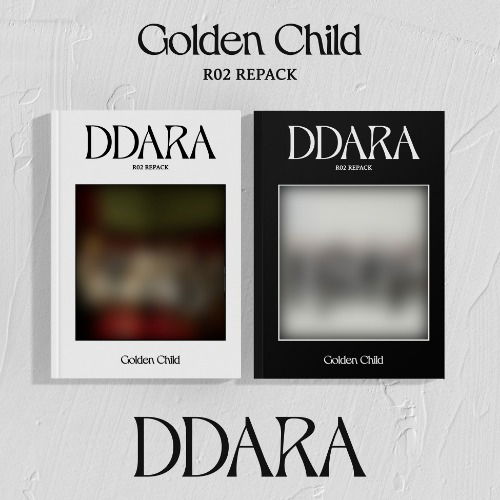 Ddara - Golden Child - Musik - WOOLIM ENTERTAINMENT - 8804775199110 - 15. Oktober 2021