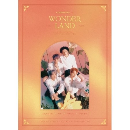 Cover for Luminous · Luminous In Wonderland (CD) (2022)