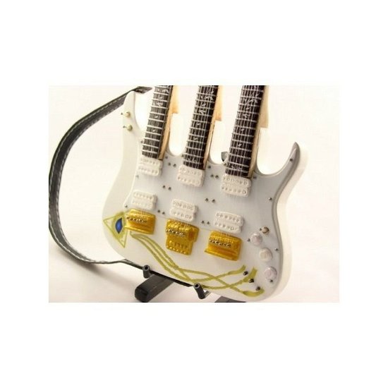 Mini Chitarra Replica Ibanez Tripleneck - Steve Vai - Andet - Music Legends Collection - 8991001022110 - 