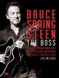 The Boss: Live - Bruce Springsteen - Filmes - POP/ROCK - 9087753410110 - 24 de novembro de 2017