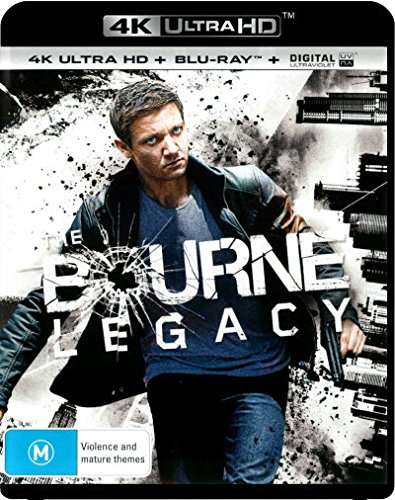 Cover for Bourne Legacy (4K UHD Blu-ray) (2016)