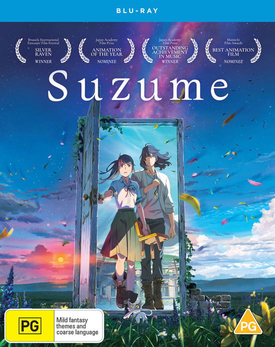 Cover for Suzume (Blu-ray) (2024)