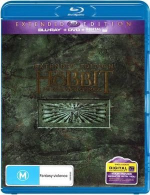 Cover for Hobbit · Hobbit-desolation of Smaug-extended Edition (DVD) [Extended edition] (2014)